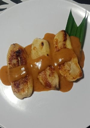 Foto resep Pisang Gapit kuah santan Kinca