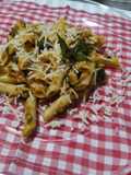 Strong surprise - pasta puttanesca