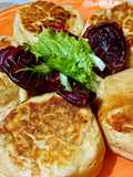 Stuffed Skillet Flatbreads Without Yeast