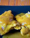 Contramuslos de pollo en salsa casera