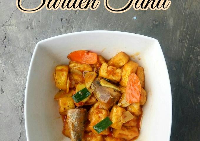 Sarden Tahu
