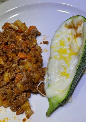 Una foto de Calabazas rellenas al horno