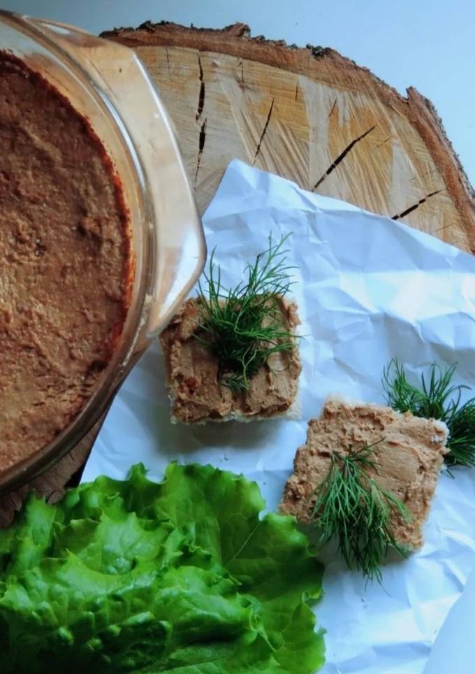 Печінковий паштет для малечі