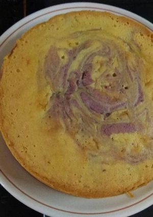 Foto resep Bolu Panggang Ubi Ungu