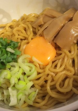A picture of Easy Oil Noodles with Your Favorite Noodles.