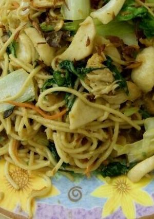 Foto resep Bakmi goreng ala aq