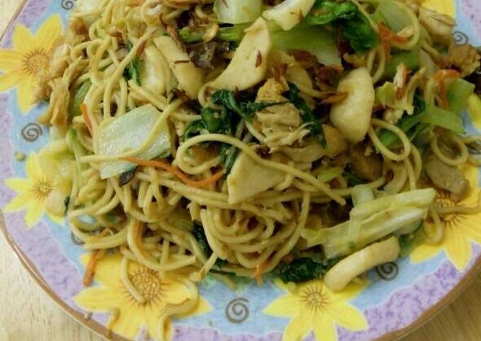 Resep Bakmi Goreng Ala Aq Oleh Mila Emilia Ra Cookpad