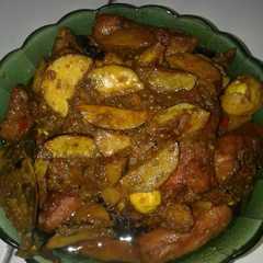 Sambel rempah jengkol sosis telur puyuh রেসিপির প্রধান ছবি