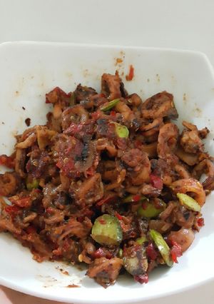 Foto resep Balado Cumi Petai