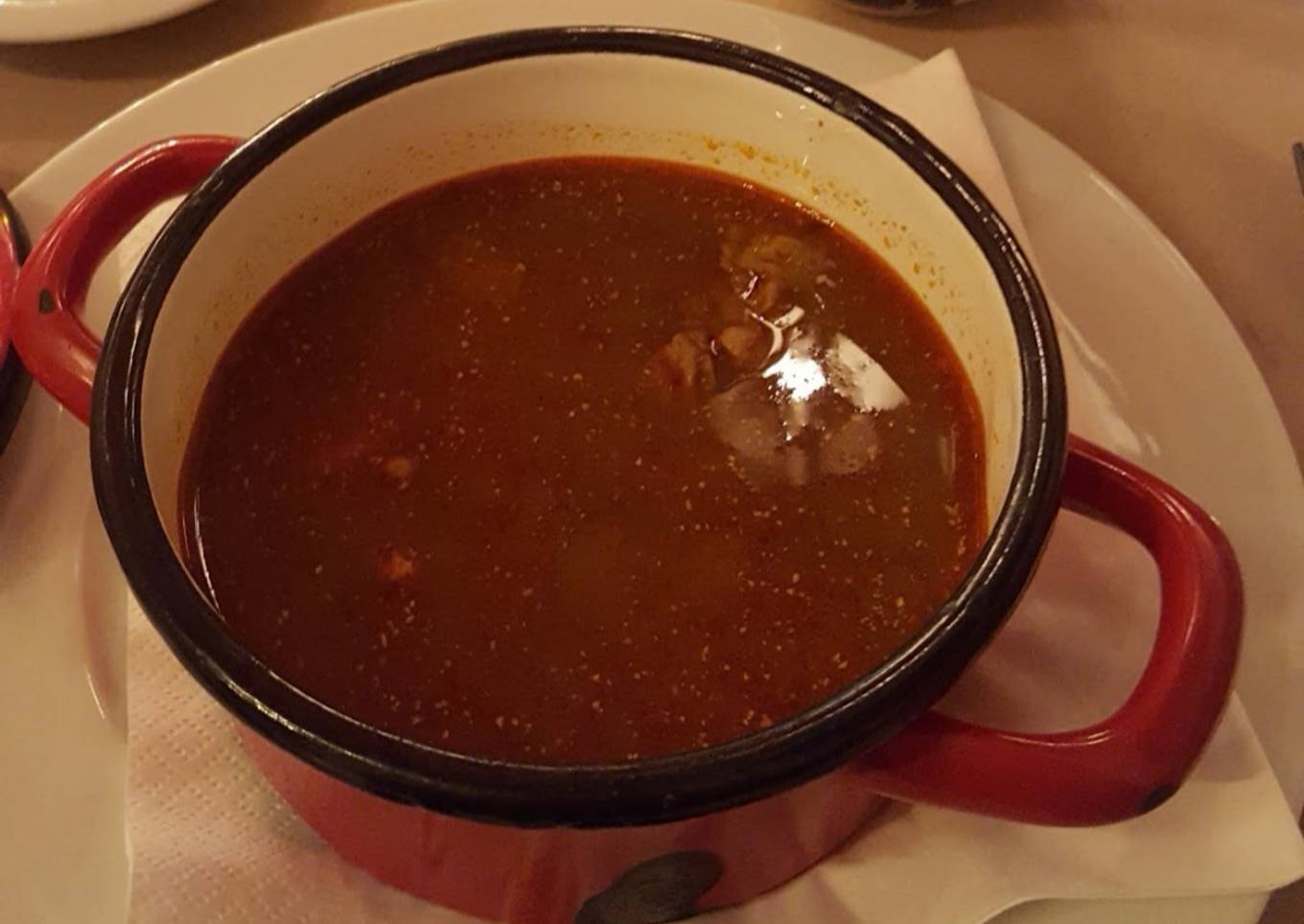 Pozole rojo