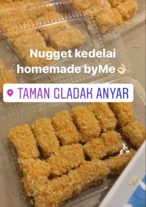 Foto resep Nugget kedelai