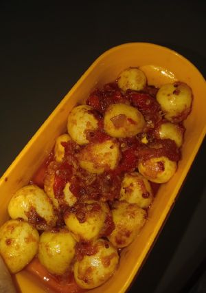 Foto resep Telur puyuh balado