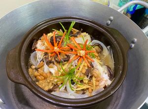 Hình của món Cá Diêu Hồng hấp tương.