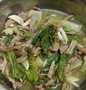 Cara Gampang Membuat Resep Tumis (1)pokcoy suwir daging ala diet kenyang hughes yang Enak Banget