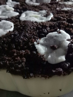 Foto resep Cheesecake oreo roti tawar