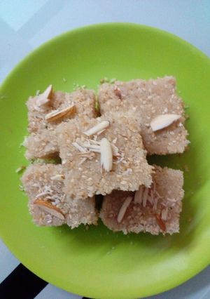 A picture of Til Suji ki Barfi.