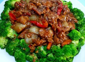 Foto resep Brokoli Sapi Lada Hitam