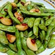 Spicy Garlic Sautéed Edamame