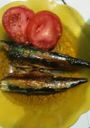 Foto resep Ikan cue bakar saus kecap