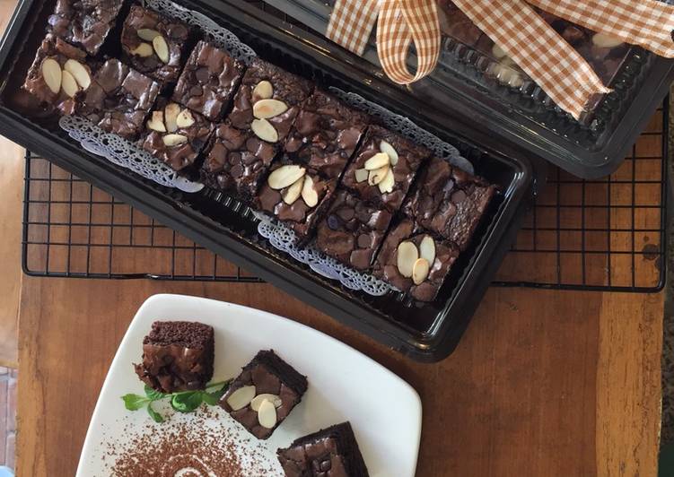 Fudgy Choco Brownies