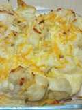 Baked Cauliflower Gratin