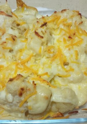 Foto principal de Coliflor gratinada al horno