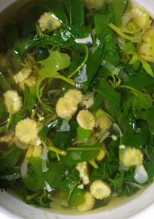 Foto resep Sayur bening kunci