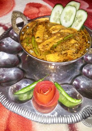 A picture of Paneer masala.
