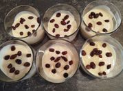 Una foto de postres con edulcorante