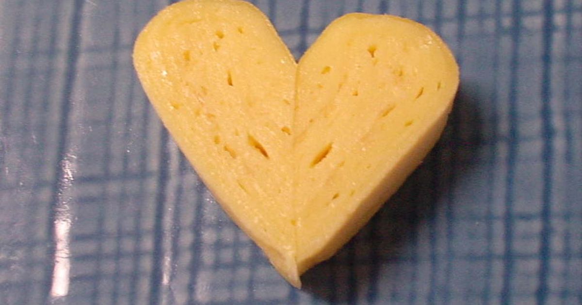 ♡TamagoYaki♡ Easy Heart Shaped Tamagoyaki Recipe by ゆうとママぁ