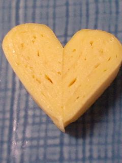 A picture of Easy Heart-Shaped Tamagoyaki.