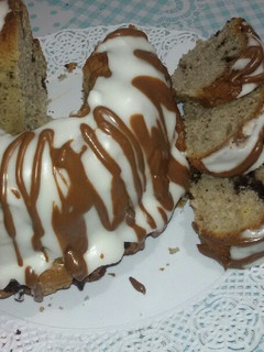Una foto de Budín de Banana y Chip de Chocolate🍌🍫