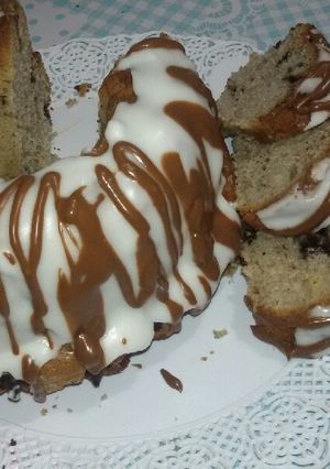Una foto de Budín de Banana y Chip de Chocolate🍌🍫