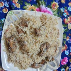 A picture of Chicken Nick Rice Pallow.