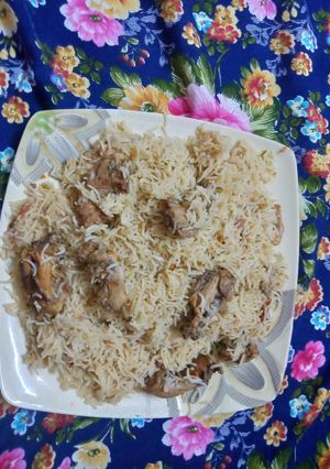 A picture of Chicken Nick Rice Pallow.