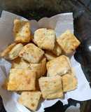 Bizcochitos con solo 2 ingredientes