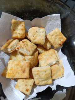 Una foto de Bizcochitos con solo 2 ingredientes
