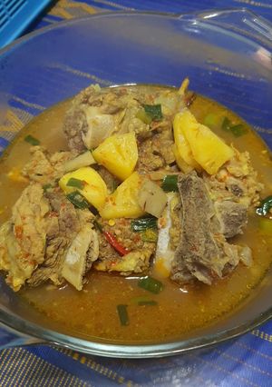 Foto resep Pindang Tulang Iga