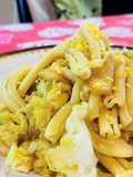 Pasta e verza al limone
