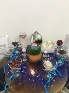 عکسی از دستور اولين سفره هفت سين من