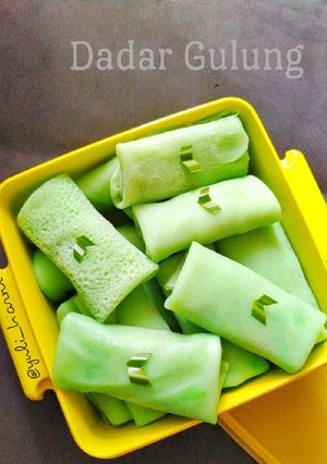Foto resep Dadar Gulung