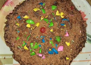 Unique Recipe Biscuit brownie cake in cooker Restaurant Style