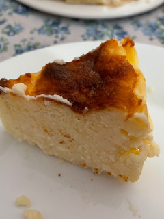 Una foto de Tarta queso airfryer