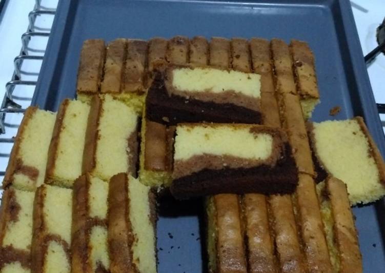 Cara Gampang Membuat Chocolate umbro butter cake Anti Gagal
