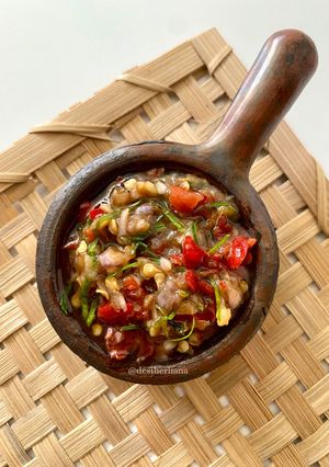 Foto resep Sambal Daun Jeruk