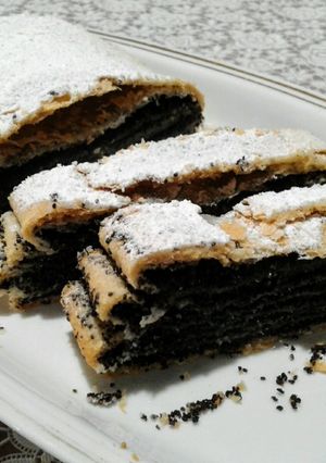 Villám mákos recept fotója
