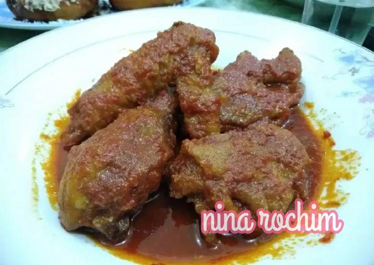 Resep Ayam Bumbu Merah Oleh Nina Rochim Cookpad