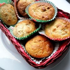 A picture of Banana Nut Muffins.
