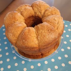 A picture of Sweet round bread.