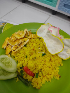 Foto resep Nasi Goreng Kunyit Petai